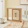 Wooden Creative Photo Frame Table Ornaments Six-inch Seven-inch Living Room Wine Cabinet Study Office Home Soft Decoration Gifts