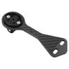 Out Front Stem Mount Carbon Fiber Lightweight Handlebar Cycling Computer Bike Mount for GARMIN for IGPS
