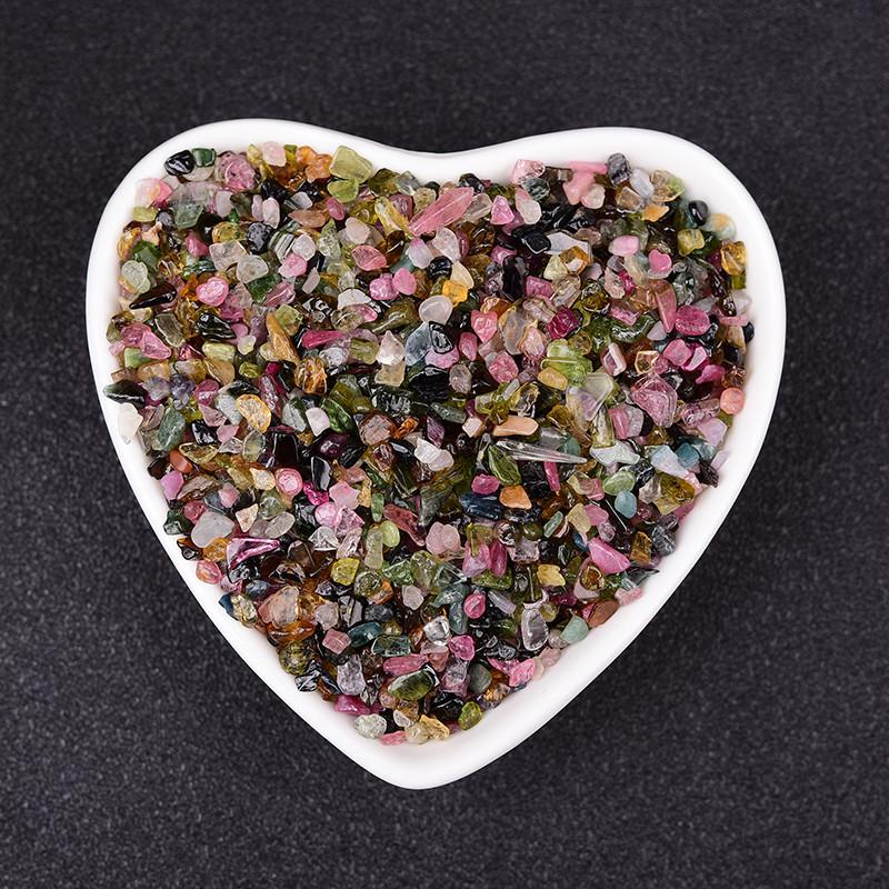 Pietre di Cristallo dei Sette Chakra per Purificare e Smagnetizzare - Decorazione per Mandala, Vaso da Fiori, Acquario