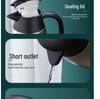304 Stainless Steel Vacuum Insulated European Teapot Thermos Flask - Large Capacity Hot Water Kettle for Home or Hotel Use