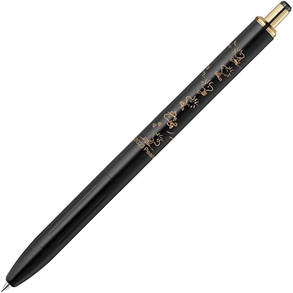 Zebra Gel Ballpoint Pen Sarasa Grand 0.5mm Vintage Color Woodstock Matte Black P-JJ56-MTBK-WDS