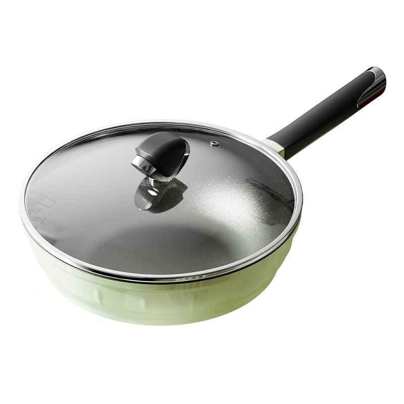Maibale Titanium Rock Cast Non-stick Wok