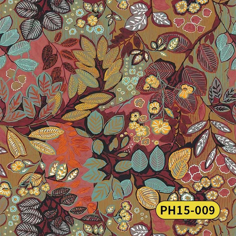 Vintage American Rose Wallpaper Bedroom Furniture Renovation Sticker Color Change Shoe Cabinet Wardrobe Door Sliding Door Transformation Wallpaper