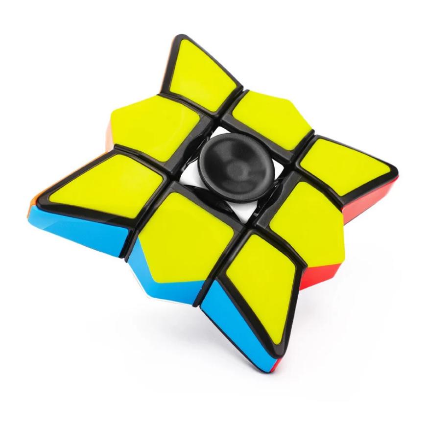 

Cube Spinner Fingertip Gyro Fidget Sensory Stress Relief Fingertip Toy Antistress Hand Spinner Desk Adult Gyroscope Toys Gift
