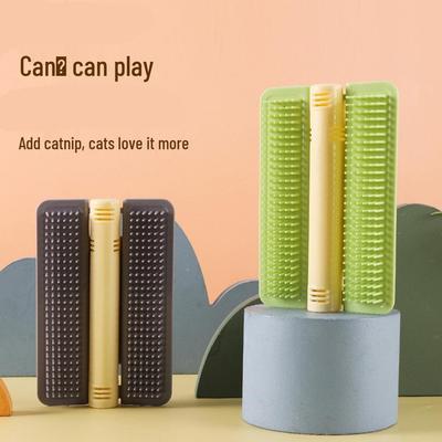 Newcomer Special: Wear-Resistant Cat Scratching Post & Self-Play Toy - Wall Corner Hair Rubbing Board