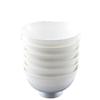 Tingbai Pure White Bone China Bowls