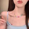Spicy Girl Tassel Pearl Necklace: Elegant, Versatile Clavicle Jewelry for Women