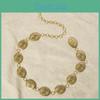 Bohemian Waist Womens Chain With Embossed Metal Finish For Summer And Winter Wear