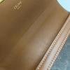 [Pre-Owned] Teen Triomphe Canvas And Leather Shoulder Bag - Very Good #7SUXOO