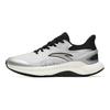 Anta 3.0 Lite Rutschfest Langlebig Low-Top Laufschuhe Herren Sneaker Silber Schwarz 112315586-2