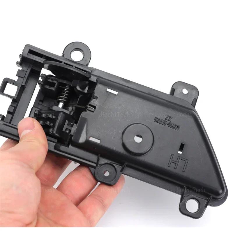 Front Door Rear Door Inner Handle Compatible with Hyundai Veracruz 2007-2015 Interior Door Handle 82610-3J000 82620-3J000