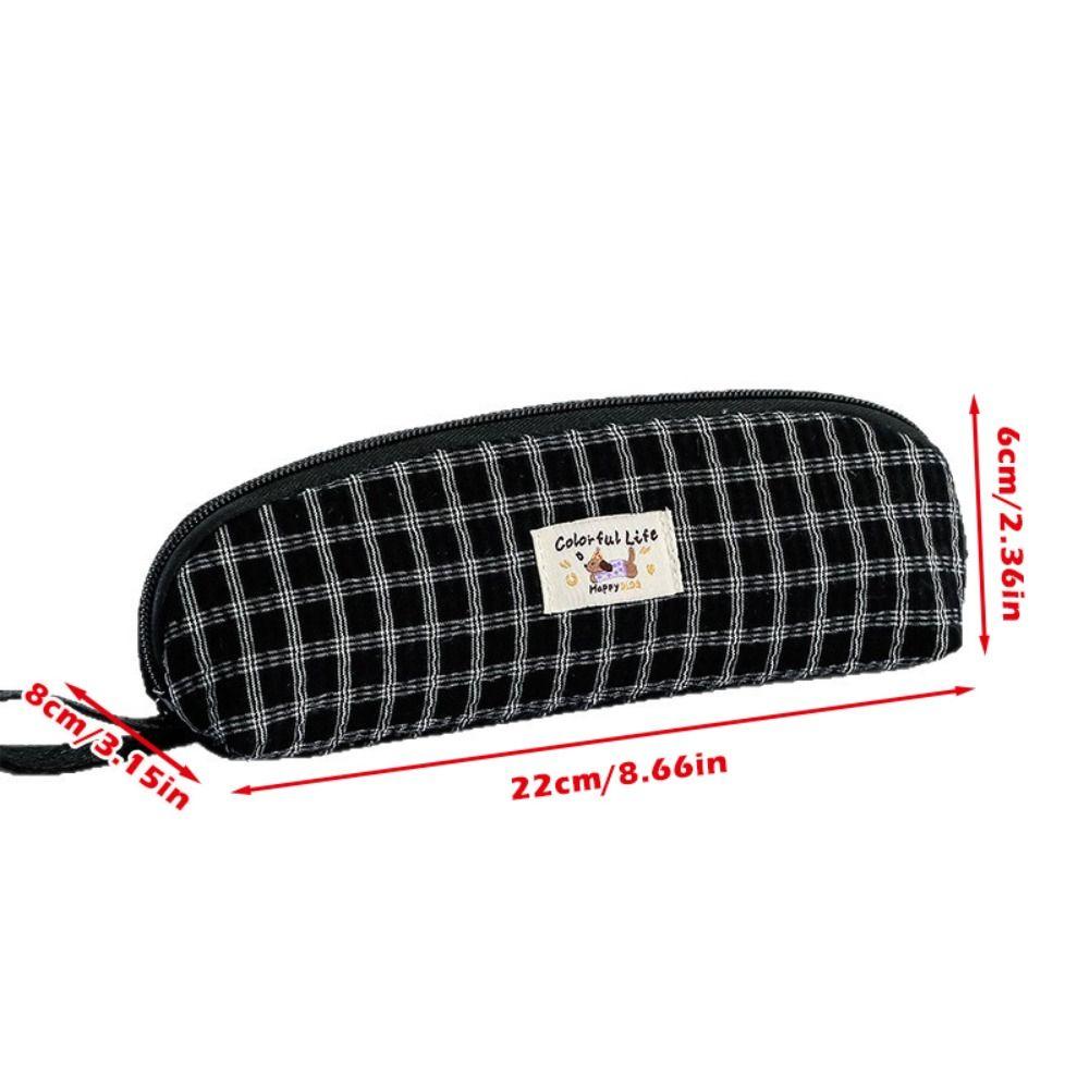 Large Capacity Pencil Case Portable Stationery Bag Lightweight Pen Pouch  Students Gift