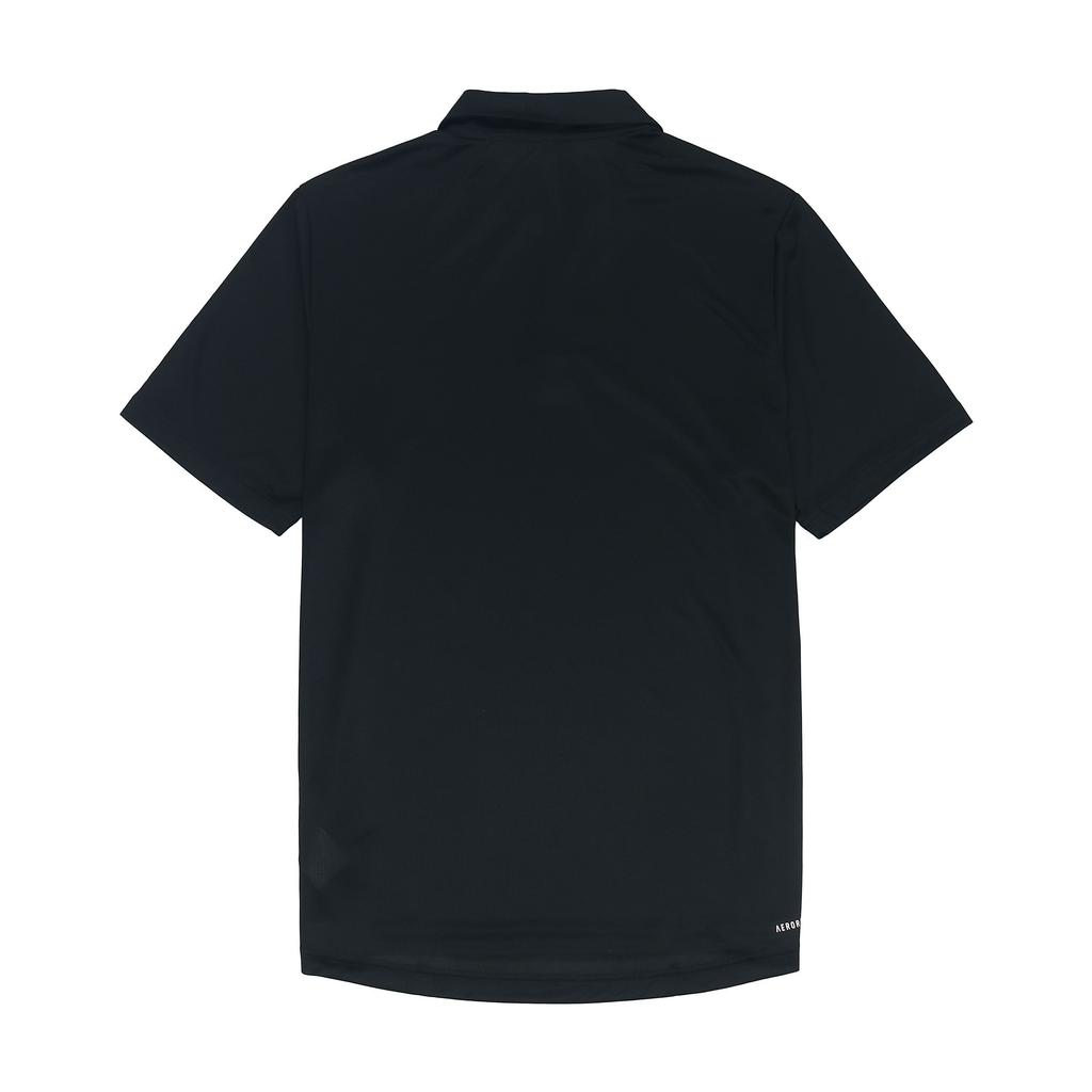 adidas M Pl Ps Training Sports Breathable Short Sleeve Polo Shirt Black Men's GM2134