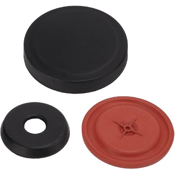Valve Cover With Membrane,Membrane Valve Cover 11127645173 Abs Rubber Engine Valve Oil Resistant Replacement For 1 2 3 4 5 Series