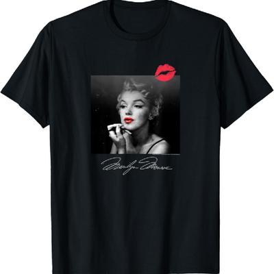 Koszulka z Marilyn Monroe Make-Up Room