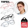 Anti-buée pour une Protection et une Visibilité Améliorées Lunettes de Sécurité Anti-éclaboussures Débris Anti-bleu Anti-sable Choc Lunettes de Protection pour Équitation HM9