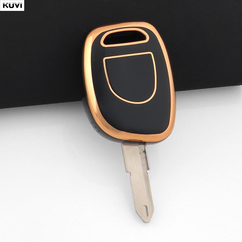 

Fashion Tpu Car Key Cover Case For Renault Twingo Clio Kangoo Master No Chip Key Protection Keyless Shell Holder Fob Accessories