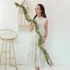 Artificial Green Plant Vines for Indoor Decoration - Forest Style Biomorphic Landscaping Tree Vines