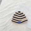 Comfortable Striped Knitted Hat Warm Beanie Hat Fashion Children's Hats  For Boys and Girls