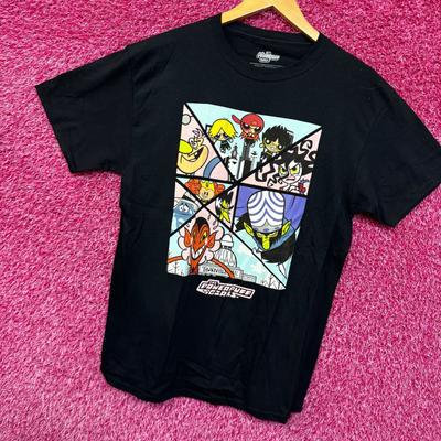 Powerpuff Girls Rogue Gallery Cartoon Network Series Tee M