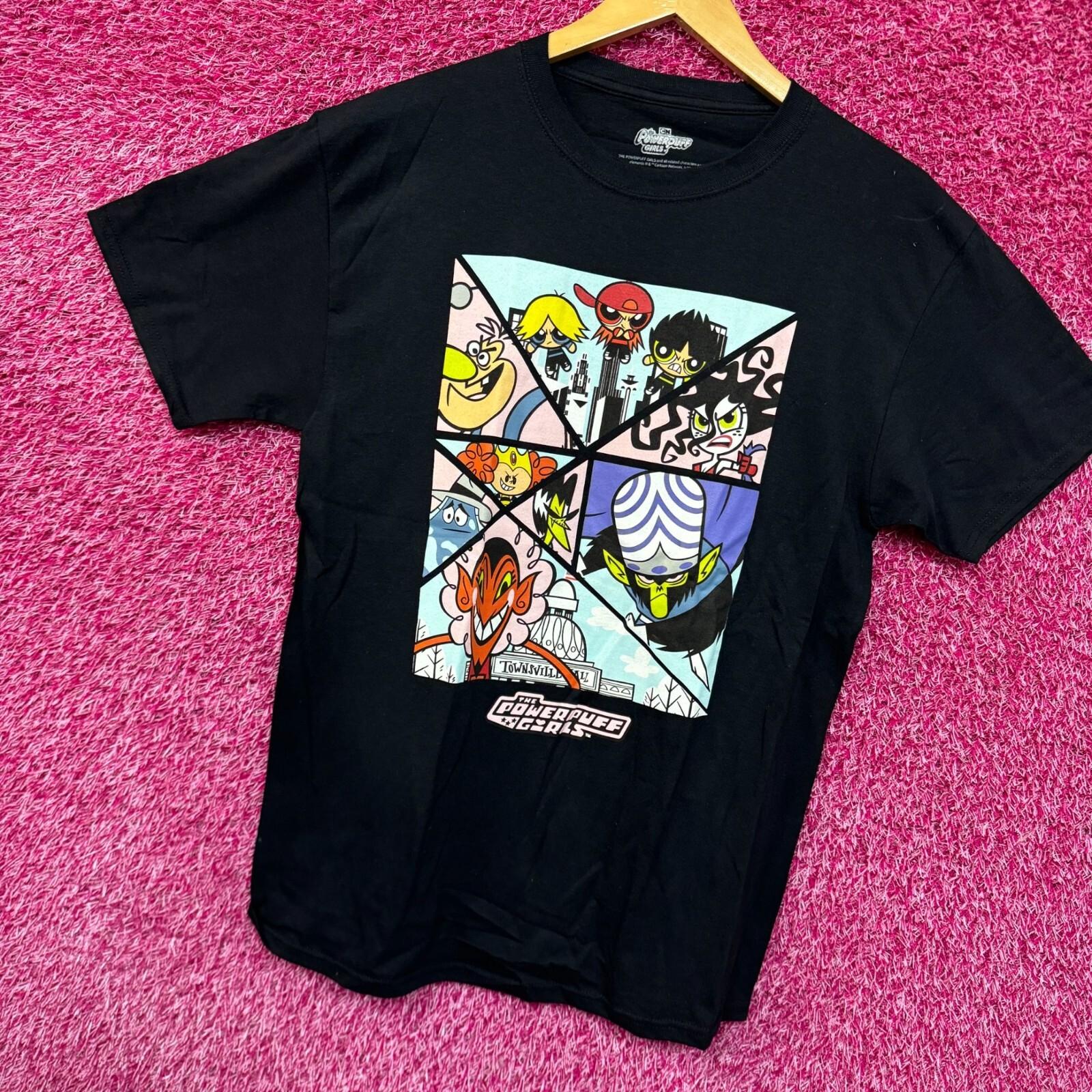 

Powerpuff Girls Rogue Gallery Cartoon Network Series Tee M XXXXL