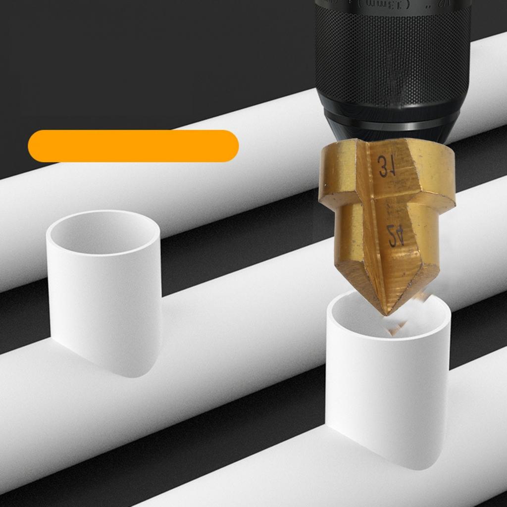 Hexagonal Handle Drill Bit Stable Clamping Expansion Punch