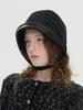 Beulaunhaes Lambskin Rocha Bonnet - Black