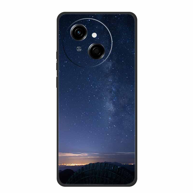 For Tecno Spark Go 1 S Case Coque Black Silicone Soft Phone Case For Tecno Spark 40C Go 1S Pop 9 4G Back Cover Case 40 C Funda