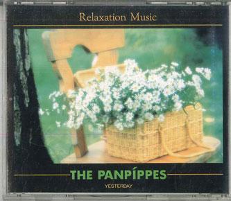 

CD KOJI TANIGUCHI Pan Flute Yasuragi No Toki Yesterda FX114 PISION Japan Classical Used