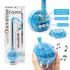 Hamee Cube Otamatone Crystal (Clear Blue)