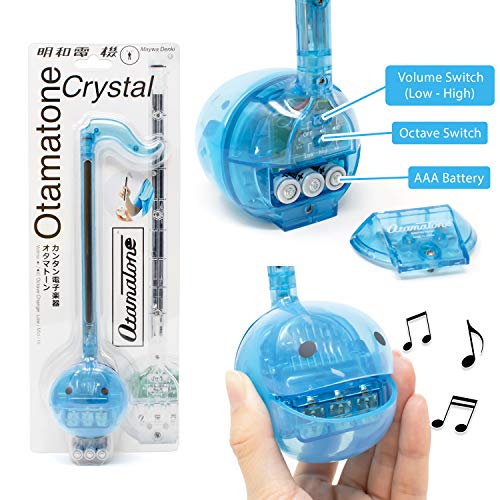 Hamee Cube Otamatone Crystal (Clear Blue)