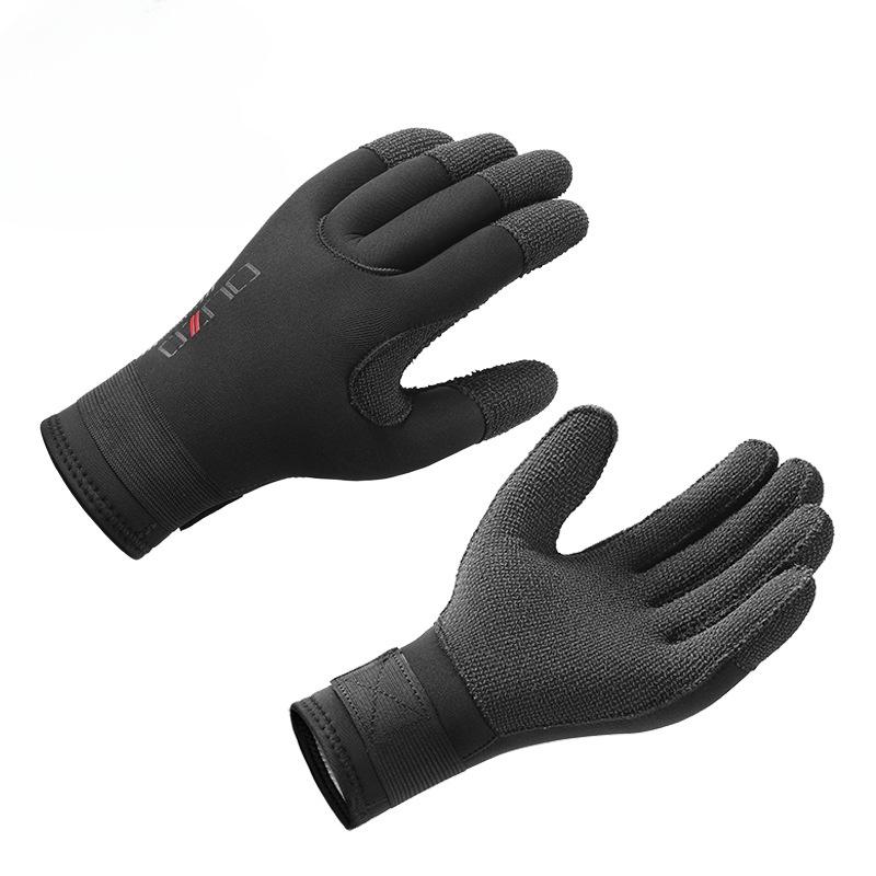 Thermal Wear-Resistant Diving and Fishing Gloves