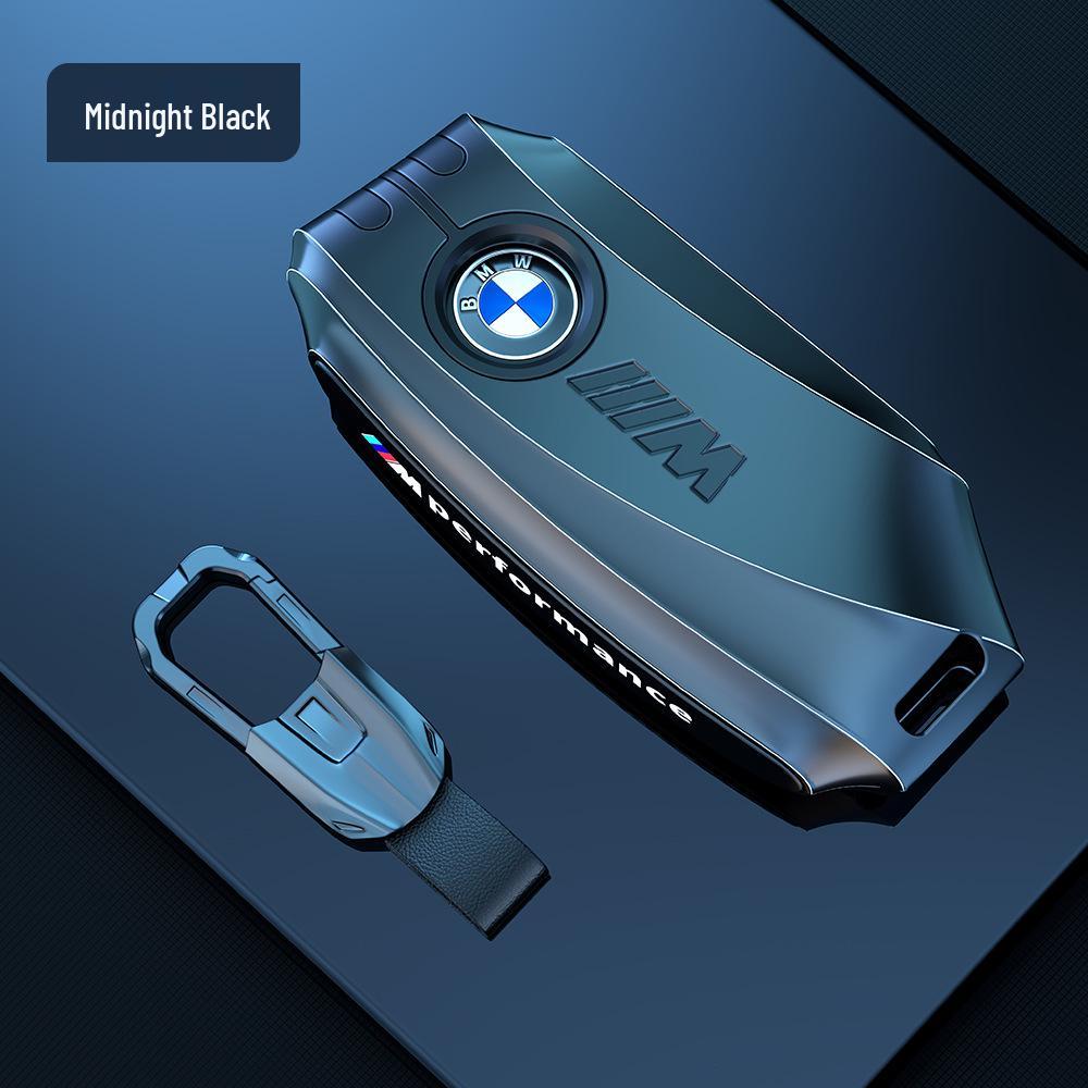 BMW Schlüsselhülle: Passt für 26 Modelle, darunter 5er, X5, X1, 525, X3, X7 und 3er.