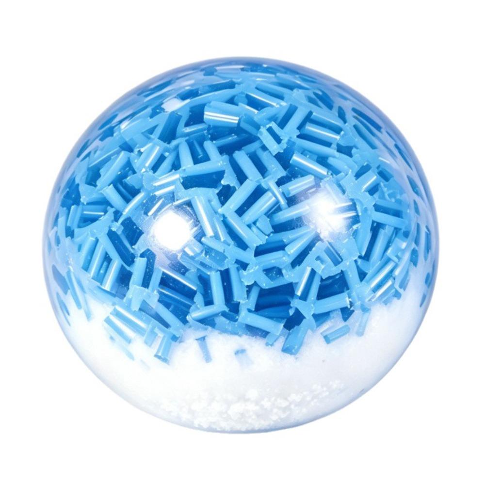 Anxiety Relief Crackling Squishy Toy Hand Relax Handmade Ball Sensory Stress Ball Home Decoration