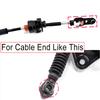 For Mazda2 Mazda3 Mazda6 CX3 CX5 CX7 CX9 CX-30 CX-50 Tribute Automatic Gearbox Shift Cable Linkage Bushing Gear Shifter Lever Selector End Rod Connect