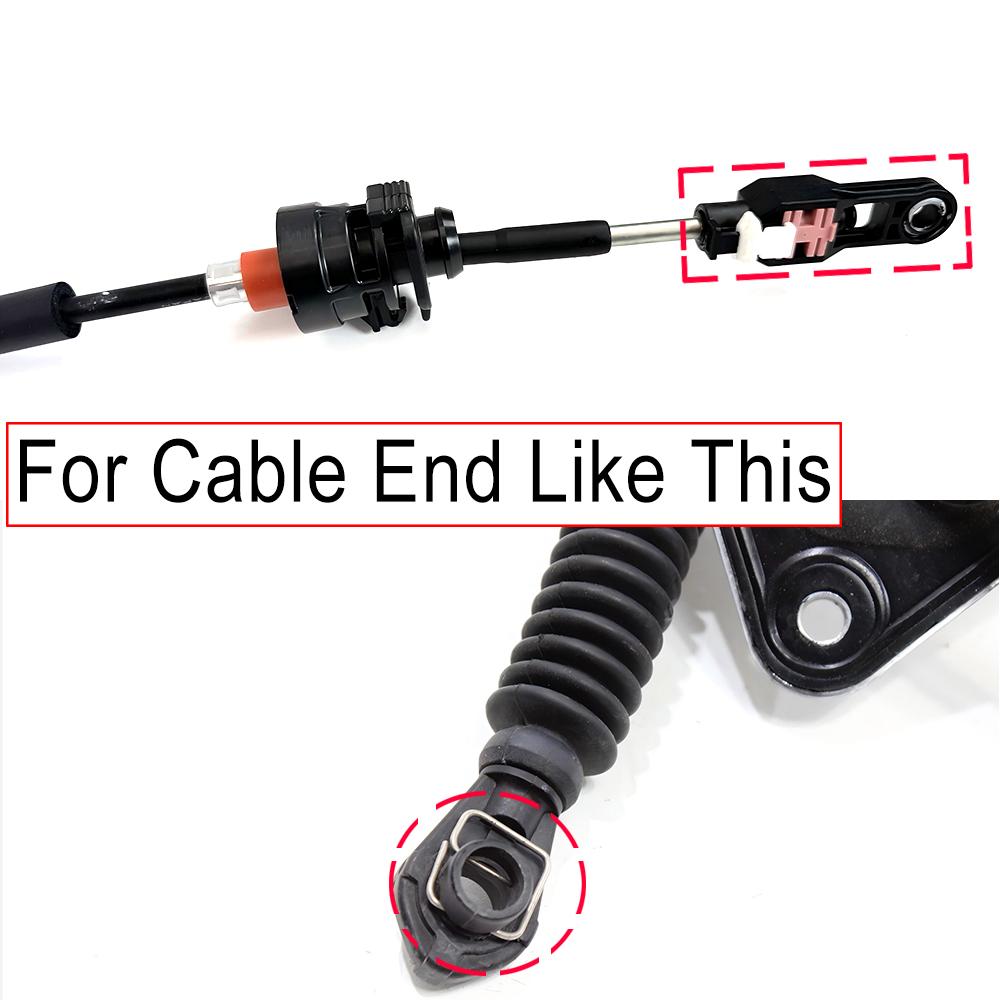 For Mazda2 Mazda3 Mazda6 CX3 CX5 CX7 CX9 CX-30 CX-50 Tribute Automatic Gearbox Shift Cable Linkage Bushing Gear Shifter Lever Selector End Rod Connect