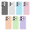 Für Poco M6 Hülle Abdeckung Poco M6 Capas Farbe Handy Bumper Mattiert Stoßfest Transparent Klar Fundas Xiaomi Poco M6 M 6