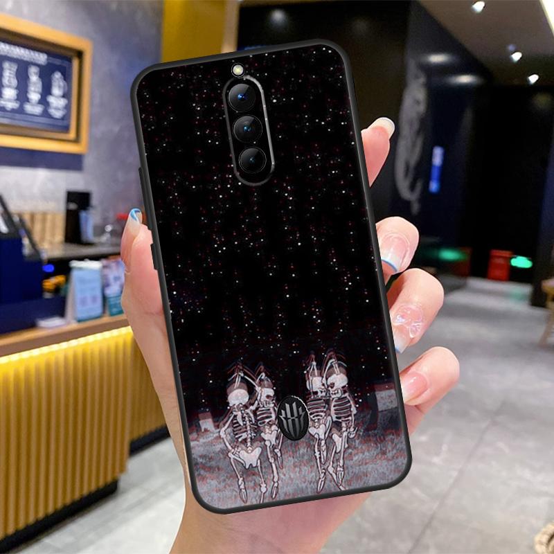 Trippy Skeleton Case For Nubia Red Magic 8 9 10 Pro Plus 6 7 6S 7S Pro 6R 5G RedMagic 8S 9S Pro Plus Cover