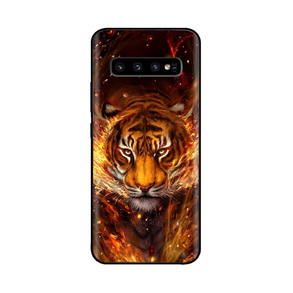 Für Samsung Galaxy S10 S10E Hülle S10 Plus Weiches Silikon Rückseite Handyhülle für Samsung S10 Plus S 10 SM-G973F Stoßfänger Hülle Tpu Hülle