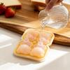 Bear Shape Ice Cube Mold 4-Cavity Silicone Ice Tray Easy Release