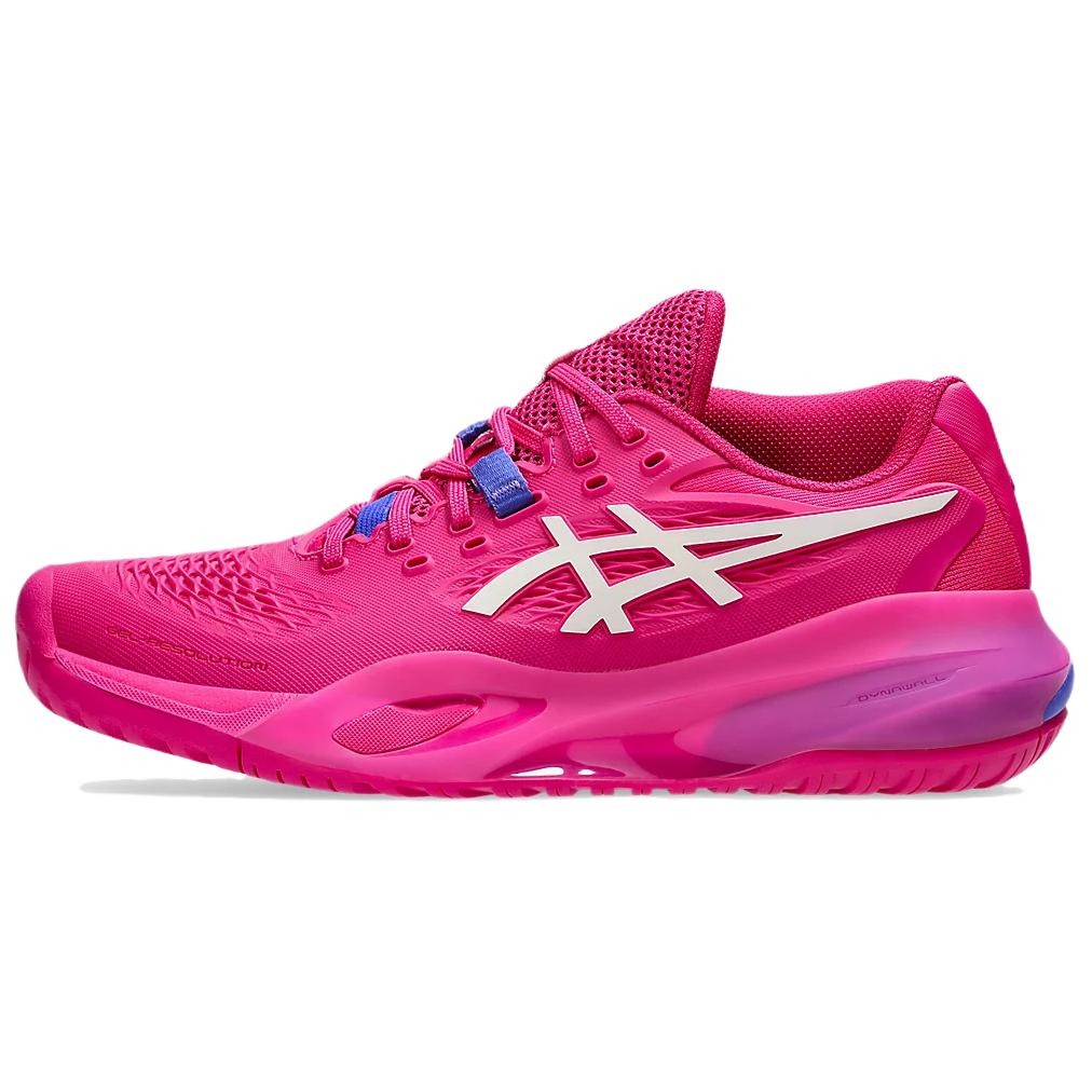 New Asics GEL RESOLUTION X Abrasion Resistant Low Top Tennis Shoes Women's Rose Pink 1042A279-700