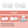 Heating Patches Self-Heating Waist Warmer Winter 10X Portable Menstrual Heating Pad Warm Adhesive Portable Heating Patches