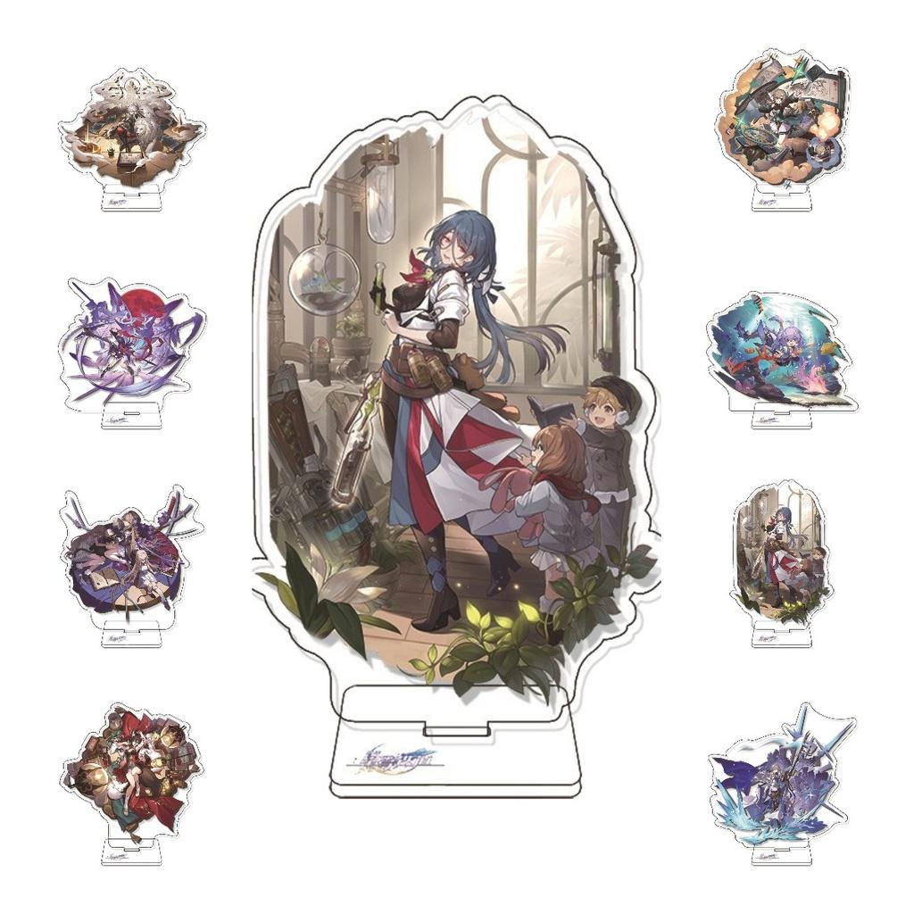Benghuai Starry Sky Railway Acrylic Standees Collect Your Favorite Characters Today!