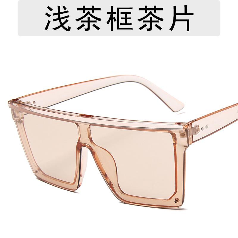 

New Large Frame Square Sunglasses Women s Decorative Rice Nail Fashion Eyeglasses Outdoor Travel Shades UV400 Eyewear 1PC