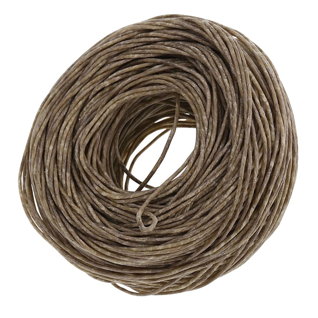 61m  Organic Hemp Candle Hemp Core with Pure Bee Wax for DIY Oil Lamp