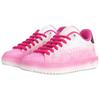 Time Out Cow Leather Low Top Skateboard Shoes Women's Pink 1AD5KQ