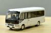 Tiny City 1/76 Scale Toyota Coaster (B70) White Diecast Model Car