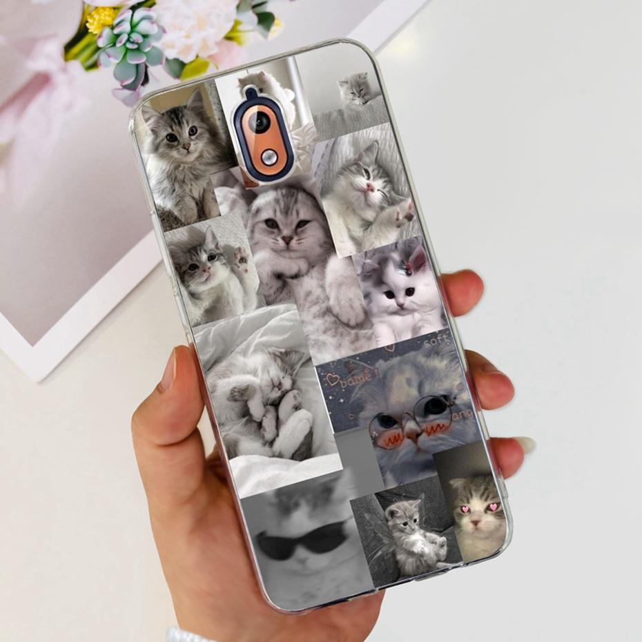 Lovely Printing Case For Nokia 3.1 3 Soft Silicone TPU Back Cover For Nokia3.1 Nokia3 TA-1032 TA-1028 TA-1049 TA-1057 Phone Case