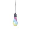 Colorful LED Tree Pendant Light - Glazed Wishing Bottle for Outdoor Festival and Street Decoration