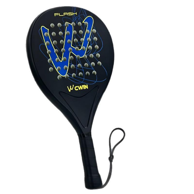 Anfänger Padel-Schläger Mit Großem Sweetspot Leichtes Karbonfaser-Gestell Für Erwachsene